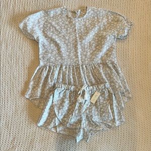 Rylee + Cru ditsy floral set